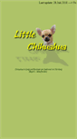 Mobile Screenshot of little-chihuahua.de